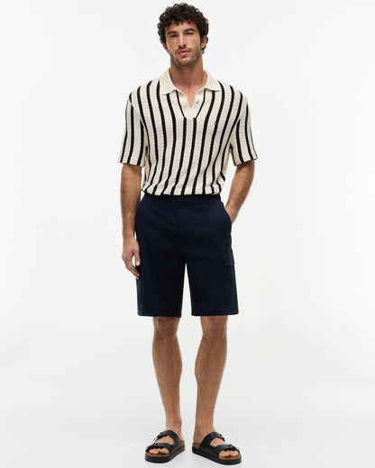 Tommy Hilfiger Essential Mens Twill Cargo Shorts - Desert Sky | CHO | Designer Mens Cargo Shorts