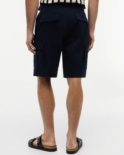 Tommy Hilfiger Essential Mens Twill Cargo Shorts - Desert Sky | CHO | Designer Mens Cargo Shorts