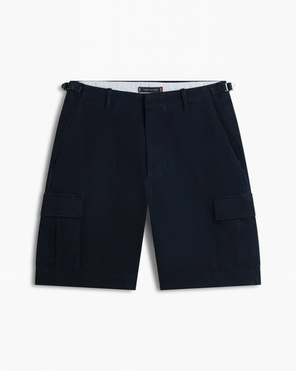 Tommy Hilfiger Essential Mens Twill Cargo Shorts - Desert Sky | CHO | Designer Mens Cargo Shorts