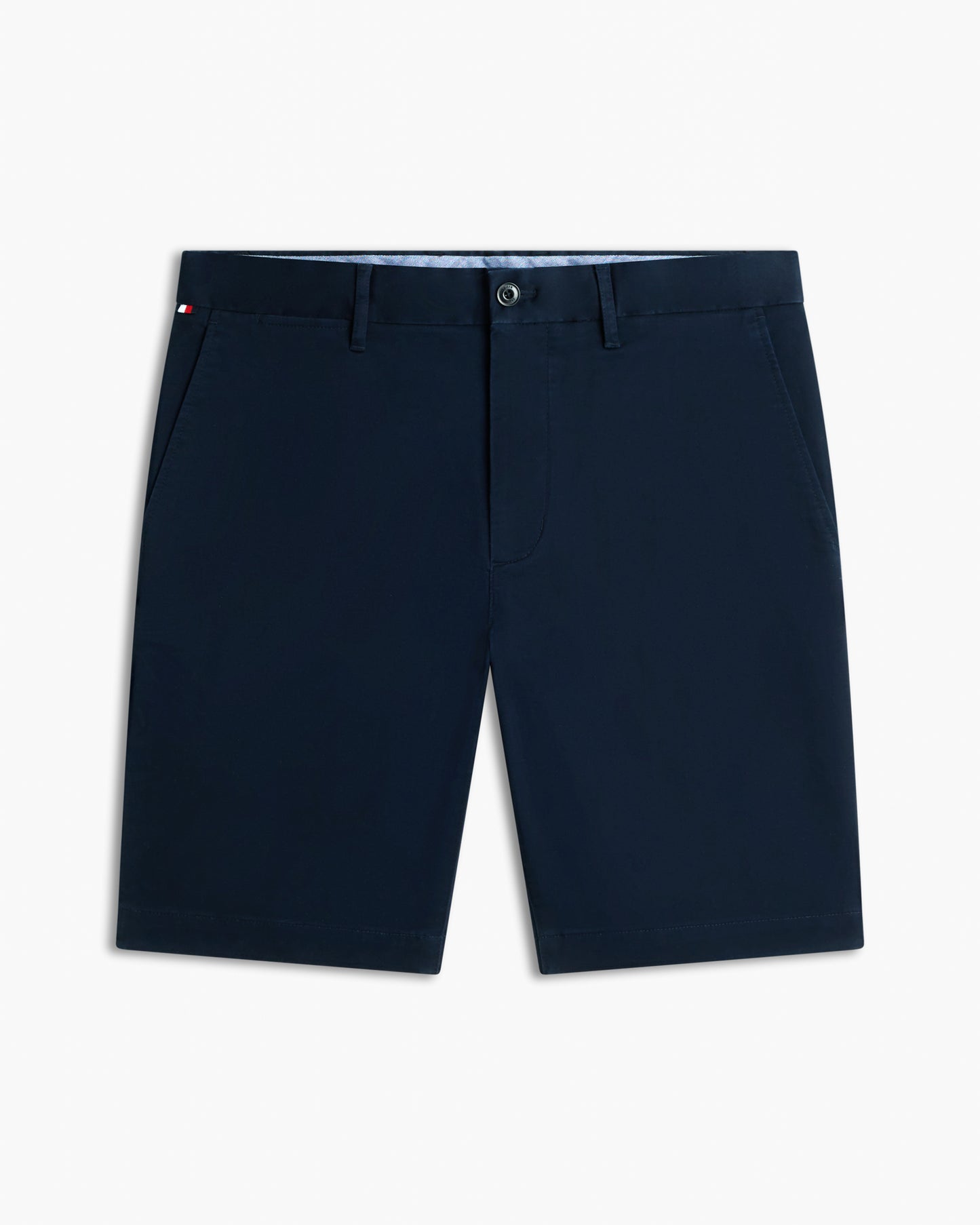 Tommy Hilfiger Denton 9.5 Inch Essential Mens Twill Shorts - Desert Sky