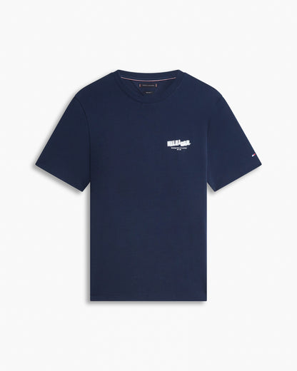 Tommy Hilfiger Photo Print Hilfiger Mens T-Shirt - Desert Sky | CHO | Designer Mens Short Sleeve T-Shirts & Tops