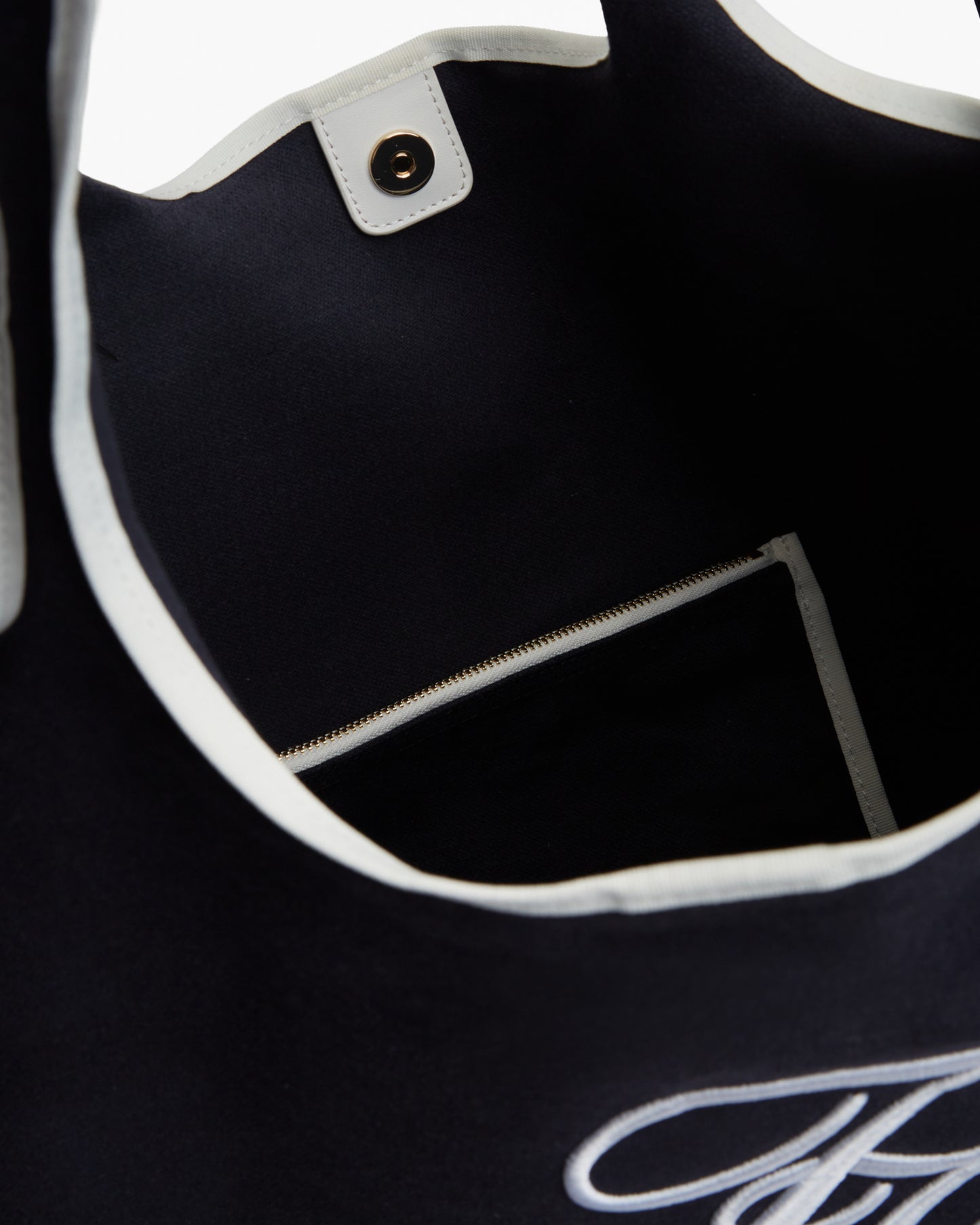 Tommy Hilfiger TH Summer Womens Tote Canvas - Space Blue/Canvas | CHO | Designer Womens Tote Bags