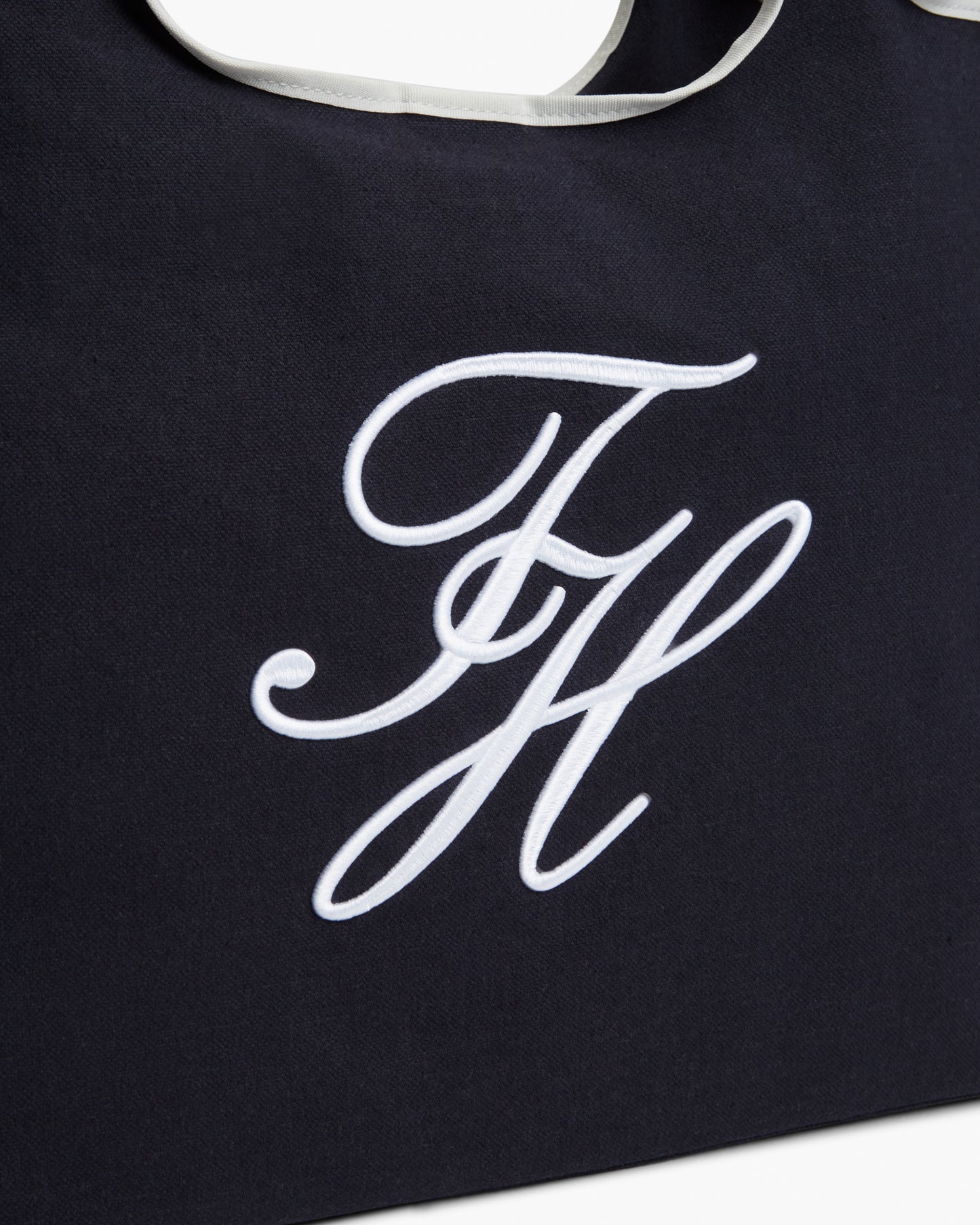 Tommy Hilfiger TH Summer Womens Tote Canvas - Space Blue/Canvas | CHO | Designer Womens Tote Bags