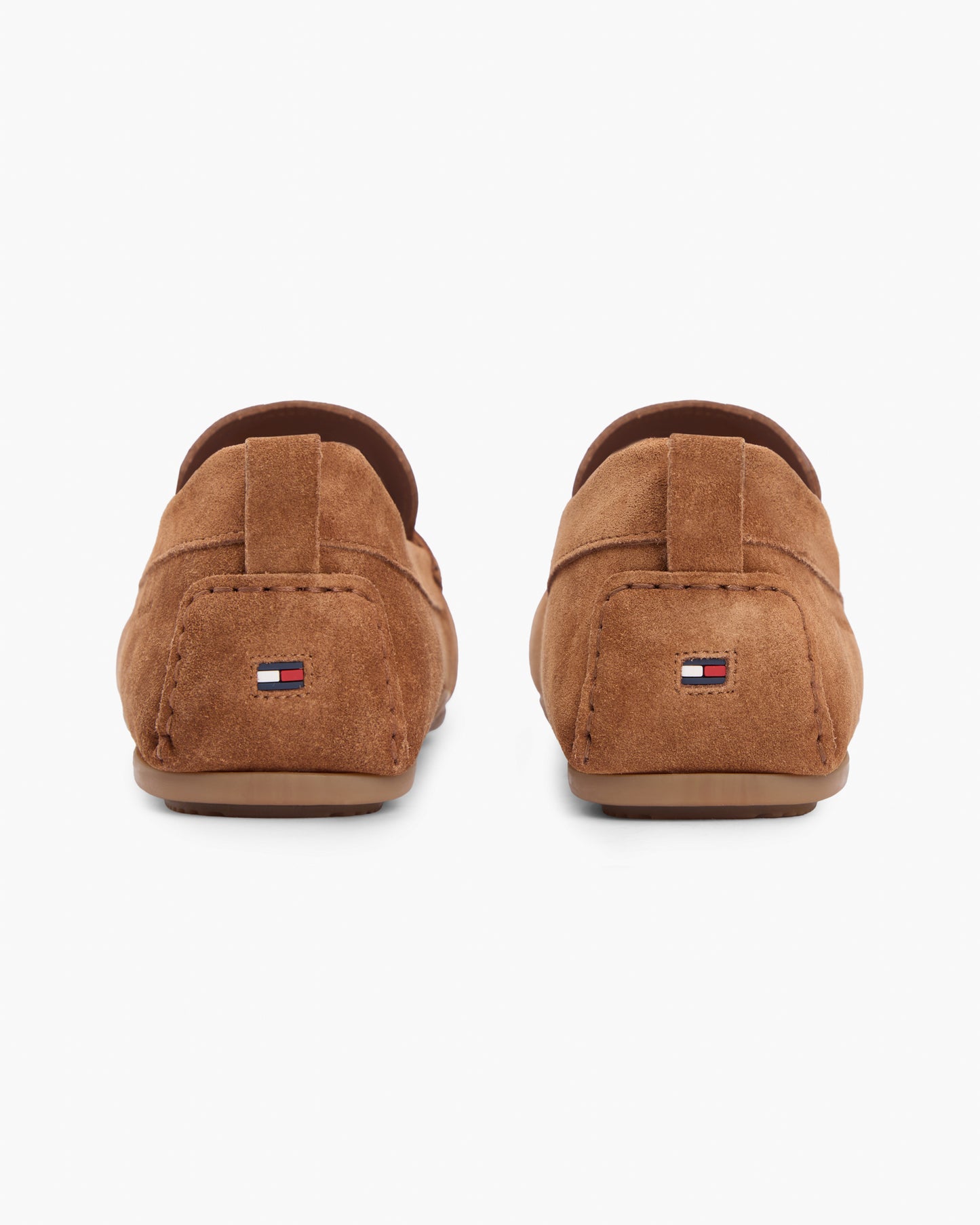 Tommy Hilfiger Core Hilfiger Mens Suede Driver - Coconut Grove | CHO | Designer Mens Shoes