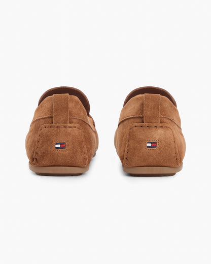 Tommy Hilfiger Core Hilfiger Mens Suede Driver - Coconut Grove | CHO | Designer Mens Shoes