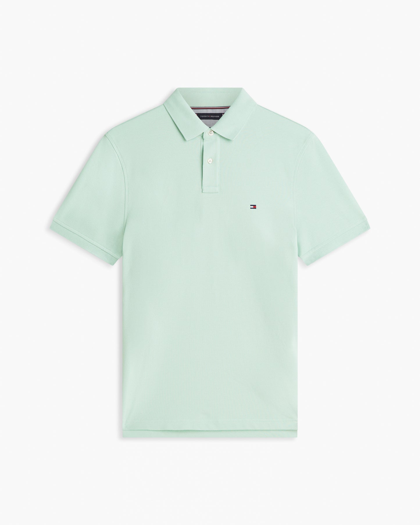 Tommy Hilfiger 1985 Regular Fit Mens Polo - Crushed Mint