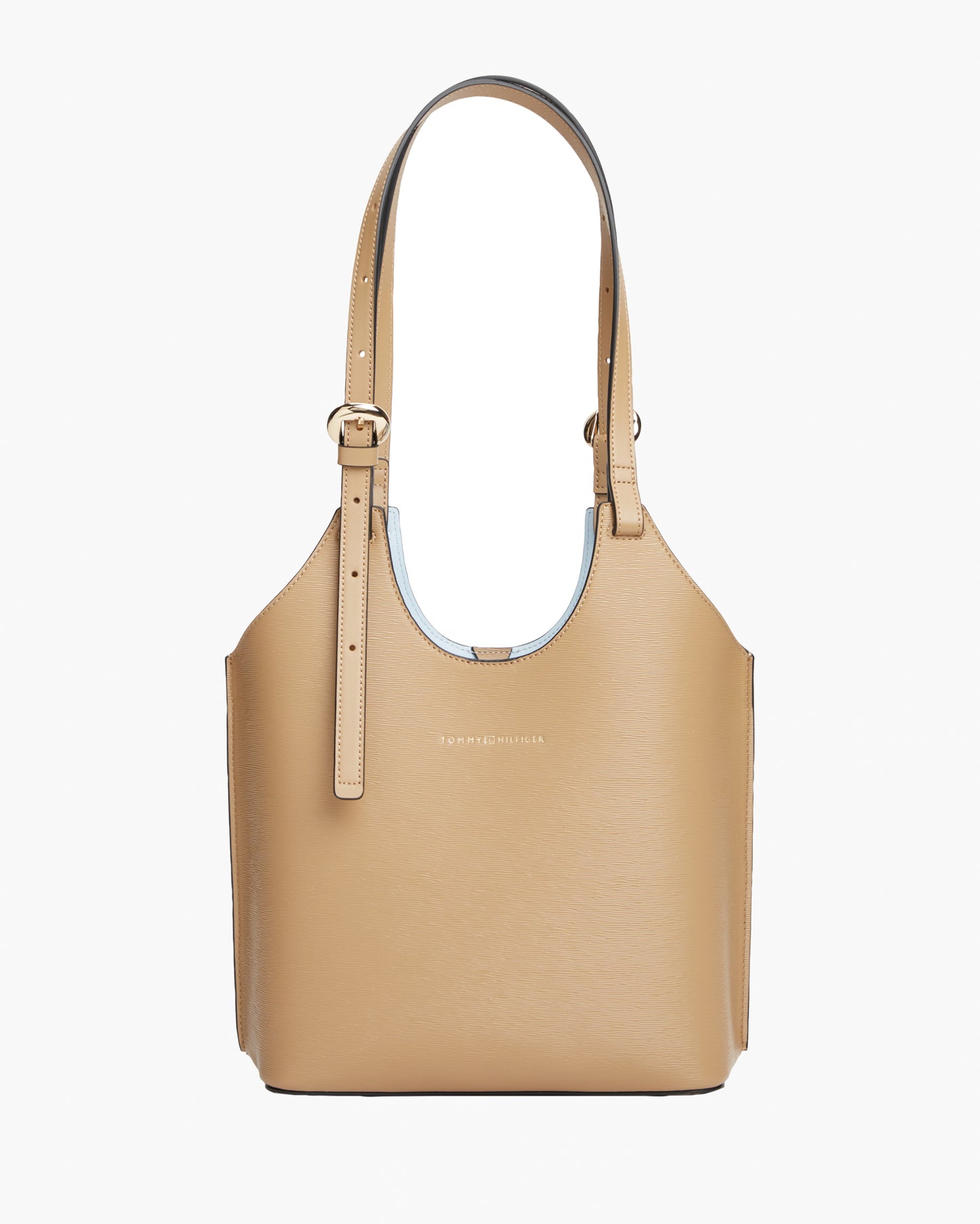 Tommy Hilfiger TH Modern Womens Mini Tote Bag - Safari Canvas | CHO | Designer Womens Tote Bags