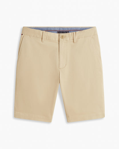 Tommy Hilfiger Denton 9.5 Inch Essential Mens Twill Shorts - Sandalwood