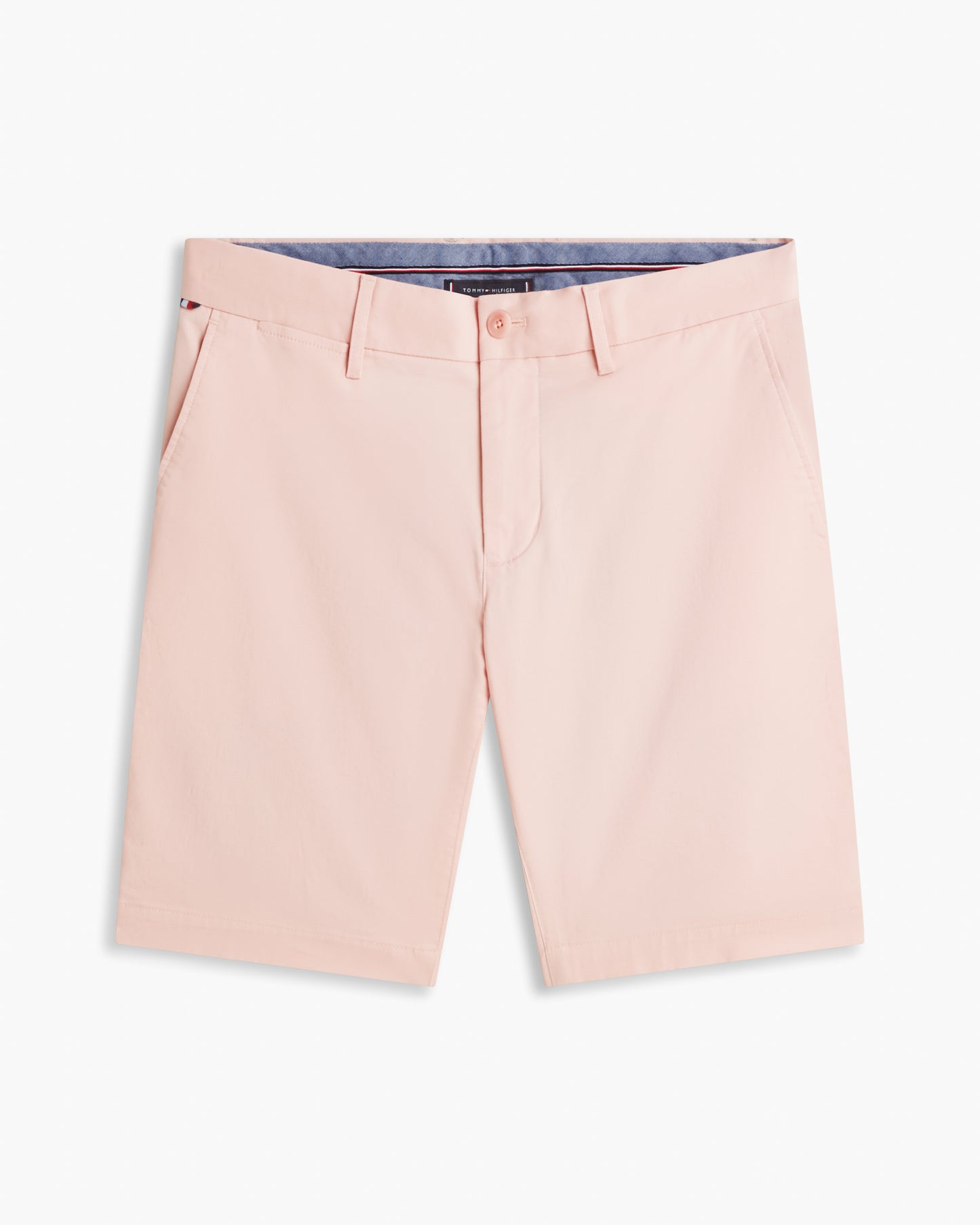 Tommy Hilfiger Denton 9.5 Inch Essential Mens Twill Shorts - Delicate Petal