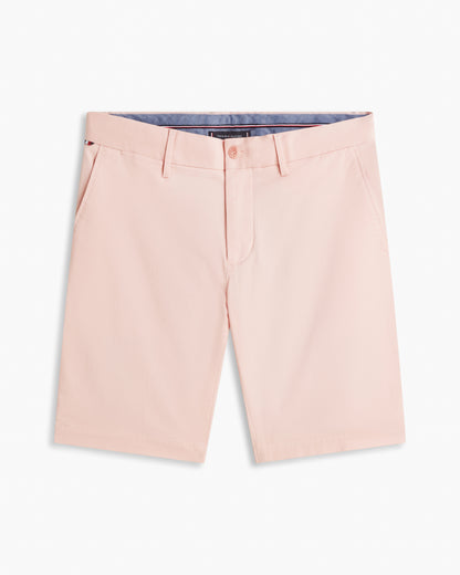 Tommy Hilfiger Denton 9.5 Inch Essential Mens Twill Shorts - Delicate Petal