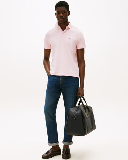 Tommy Hilfiger 1985 Regular Fit Mens Polo - Pink Lily