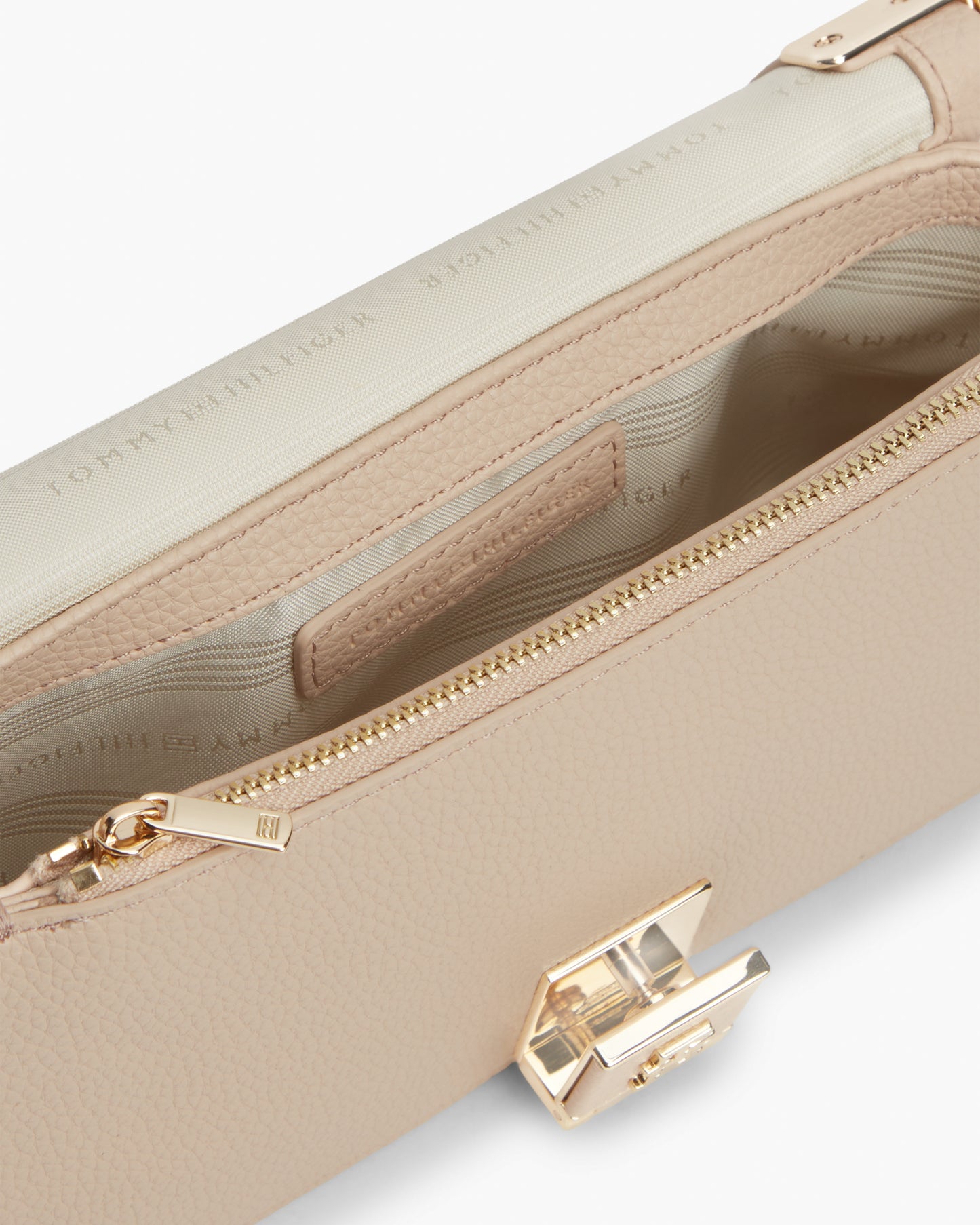Tommy Hilfiger TH Her Womens Chain Crossover Bag - Misty Blush | CHO | Designer Womens Shoulder Bags