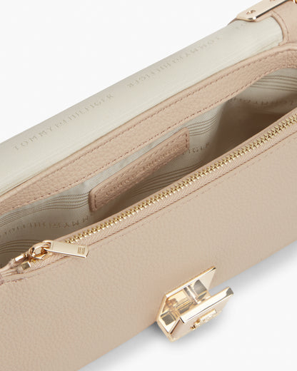 Tommy Hilfiger TH Her Womens Chain Crossover Bag - Misty Blush | CHO | Designer Womens Shoulder Bags