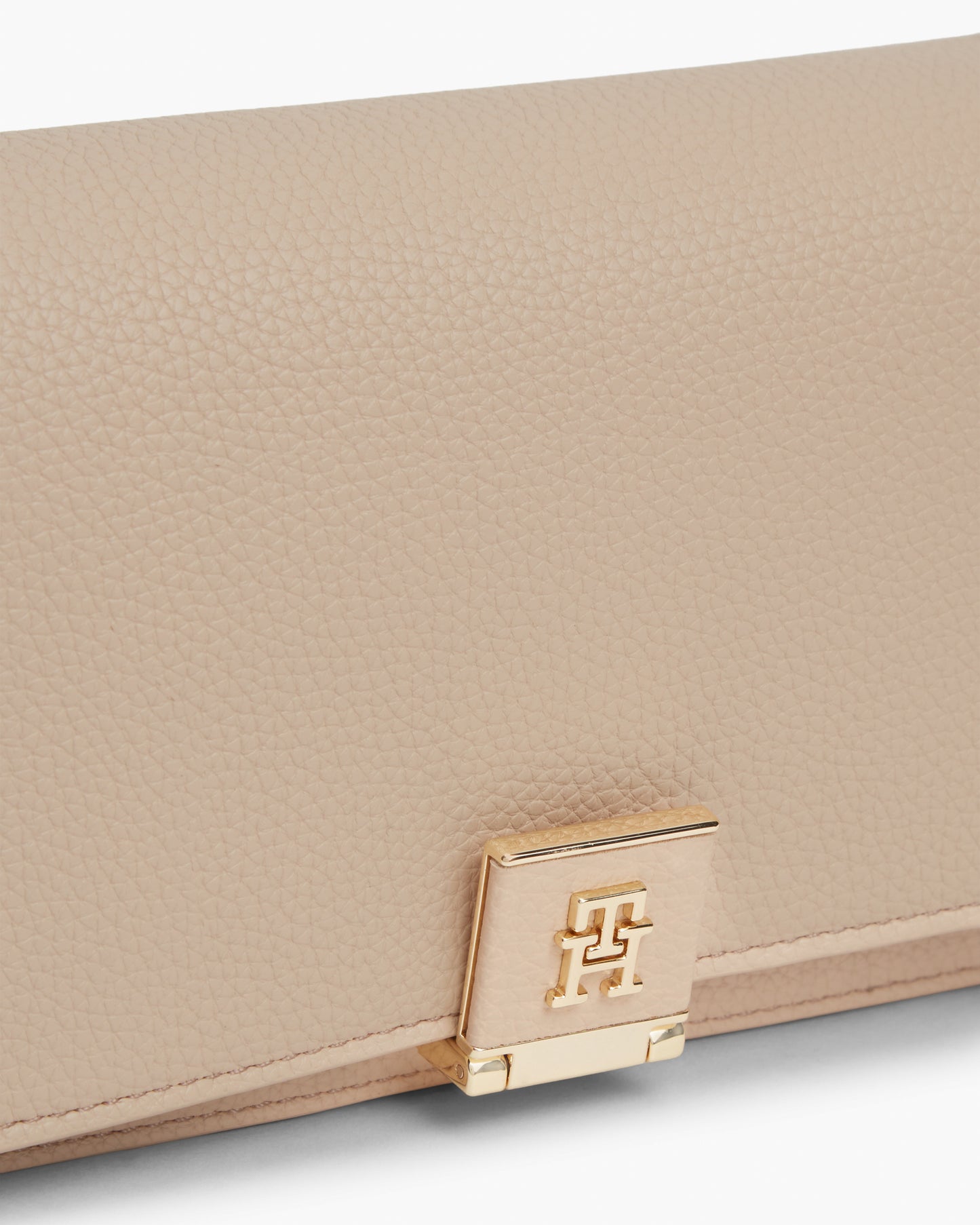 Tommy Hilfiger TH Her Womens Chain Crossover Bag - Misty Blush | CHO | Designer Womens Shoulder Bags