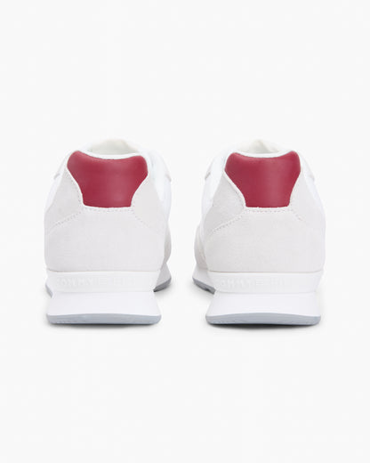 Tommy Hilfiger Maxlite Mix Mens Trainers - White | CHO | Designer Mens Trainers
