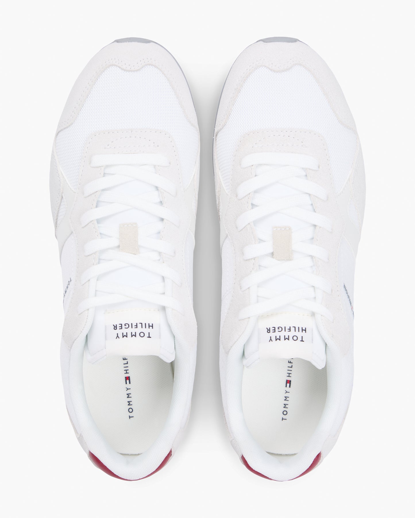 Tommy Hilfiger Maxlite Mix Mens Trainers - White | CHO | Designer Mens Trainers