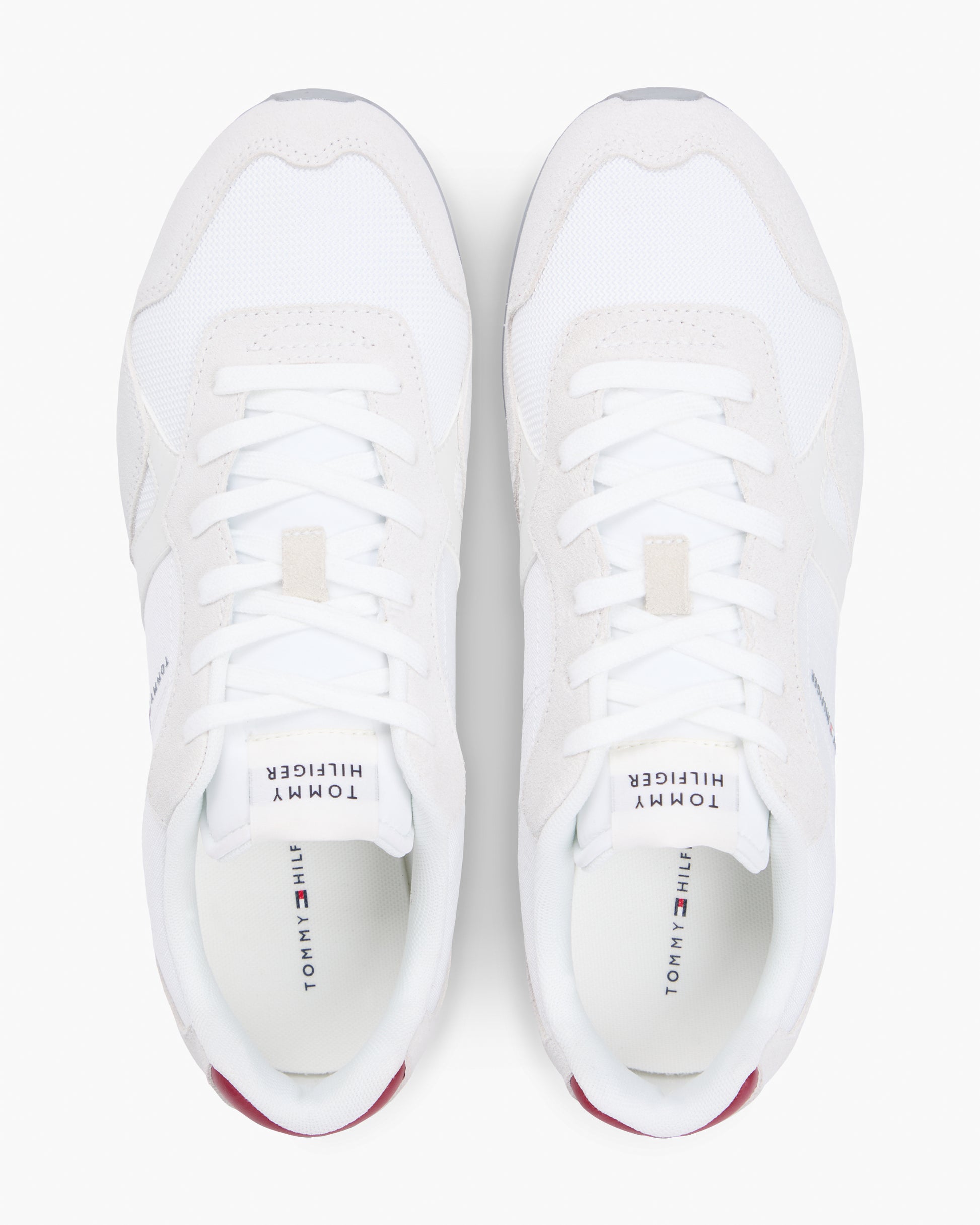 Tommy Hilfiger Maxlite Mix Mens Trainers - White | CHO | Designer Mens Trainers