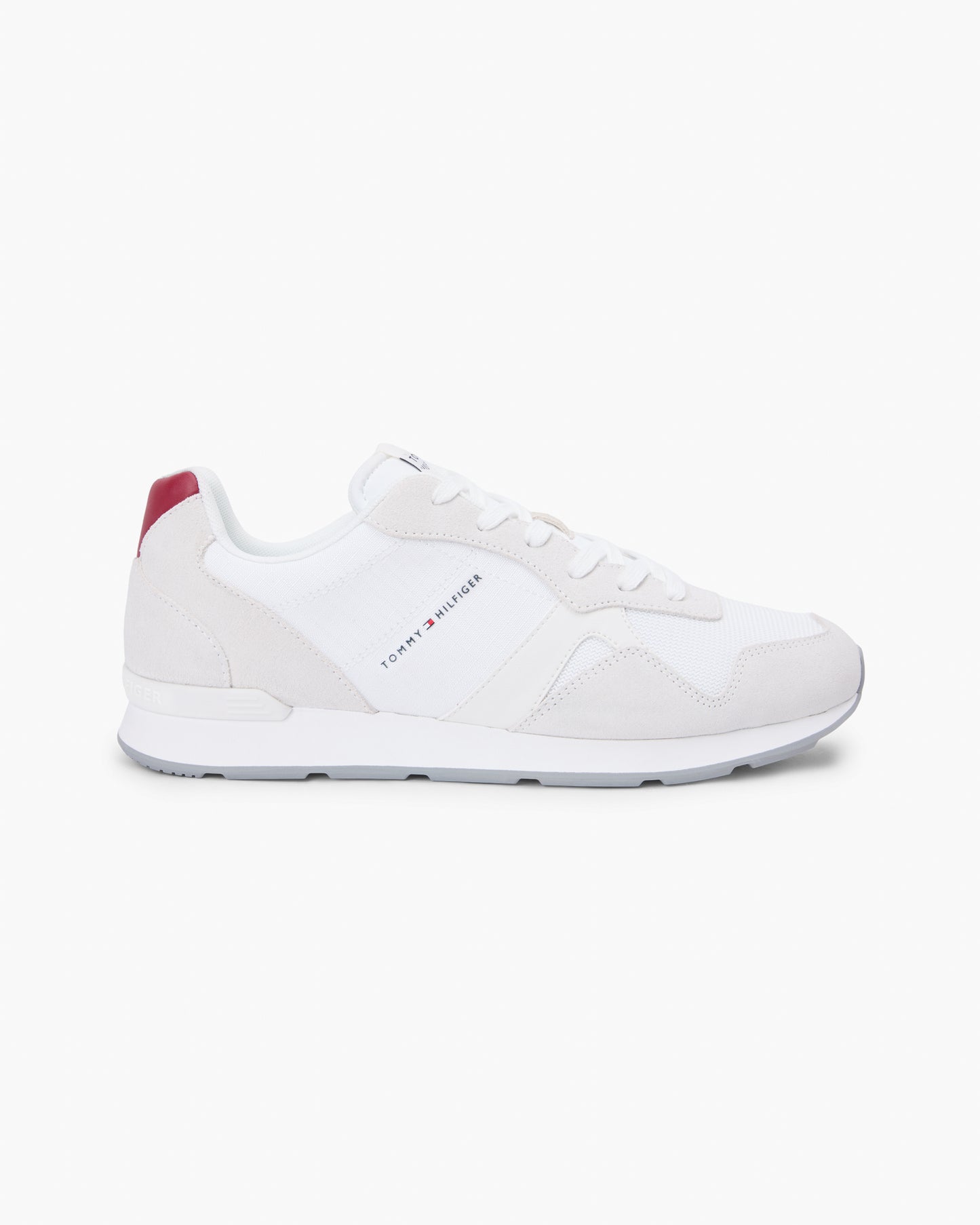 Tommy Hilfiger Maxlite Mix Mens Trainers - White | CHO | Designer Mens Trainers