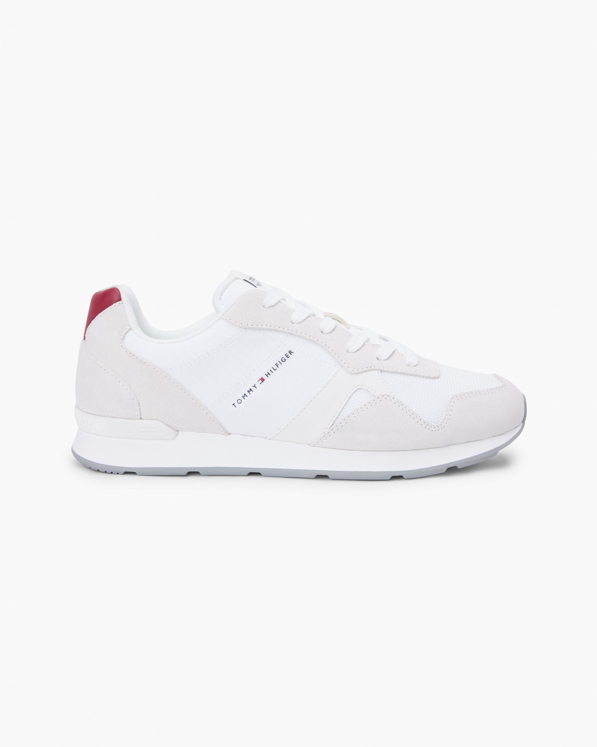 Tommy Hilfiger Maxlite Mix Mens Trainers - White | CHO | Designer Mens Trainers