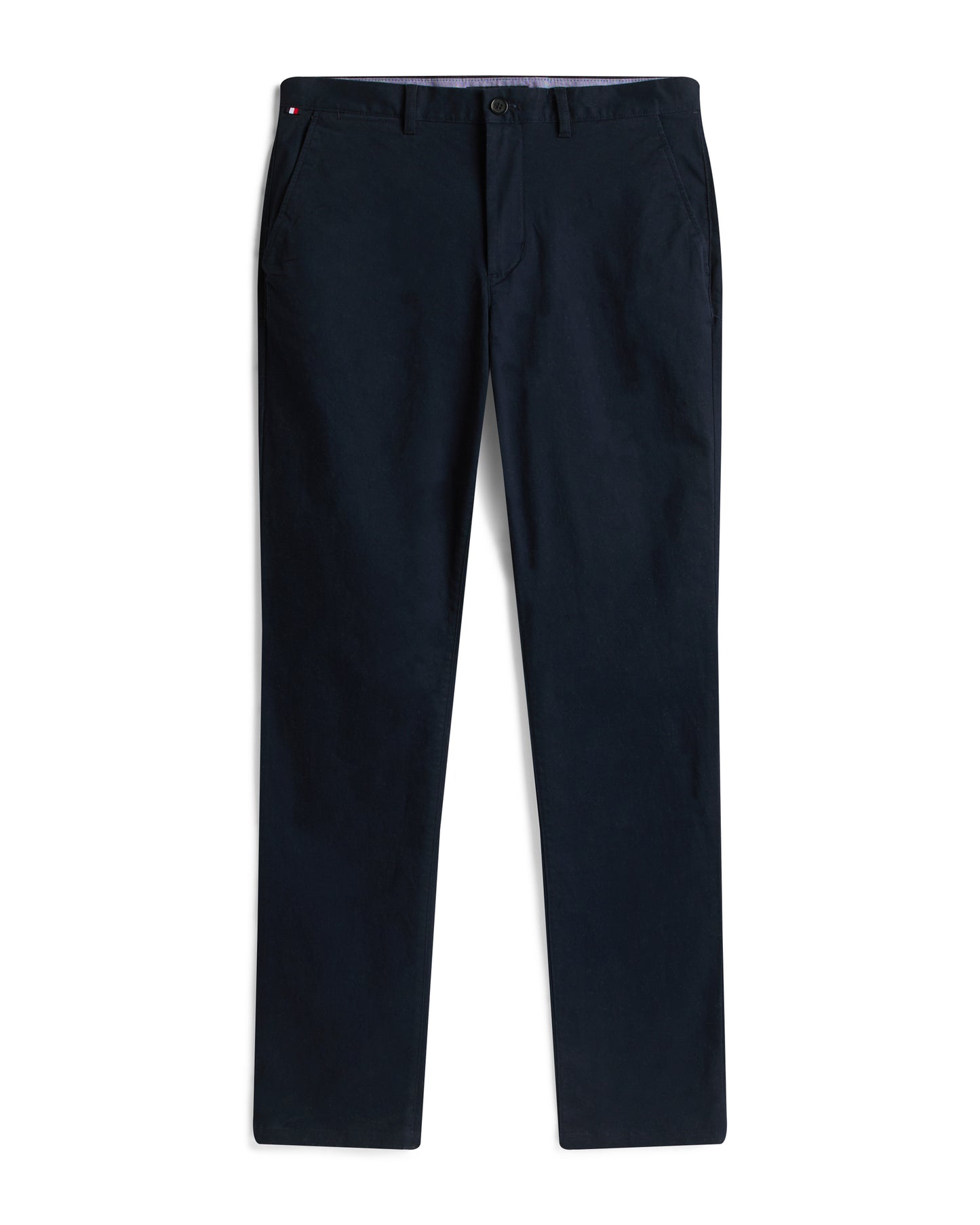 Tommy Hilfiger Core Denton Essential Mens Straight Twill Chinos - Desert Sky