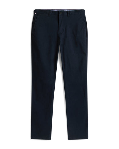 Tommy Hilfiger Core Denton Essential Mens Straight Twill Chinos - Desert Sky