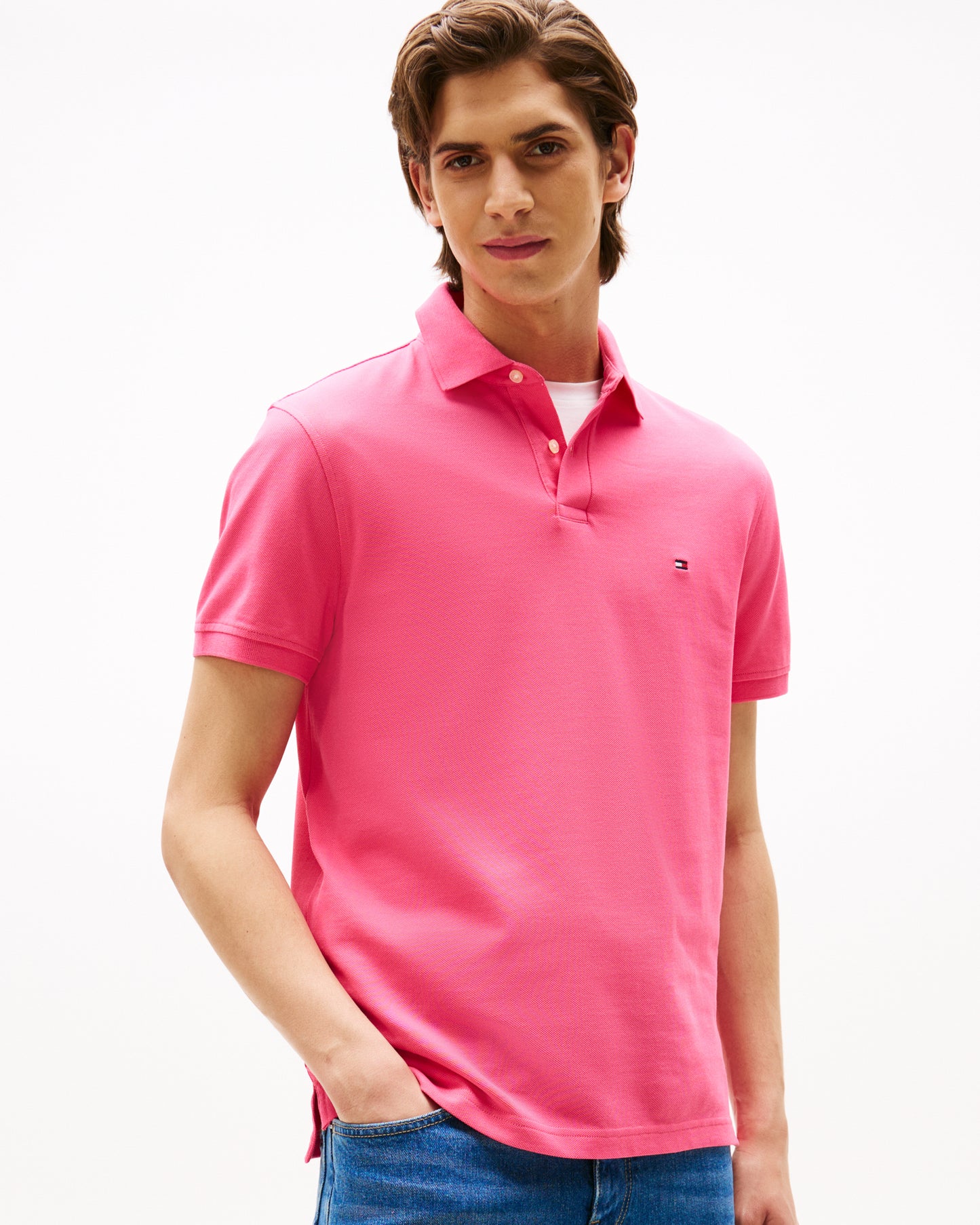 Tommy Hilfiger 1985 Regular Fit Mens Polo