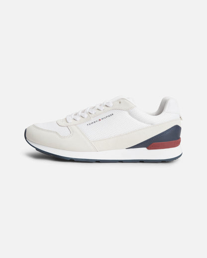 Tommy Hilfiger Light EVA Mens Mesh Trainers - Red/White/Blue | CHO | Designer Mens Trainers