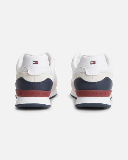 Tommy Hilfiger Light EVA Mens Mesh Trainers - Red/White/Blue | CHO | Designer Mens Trainers