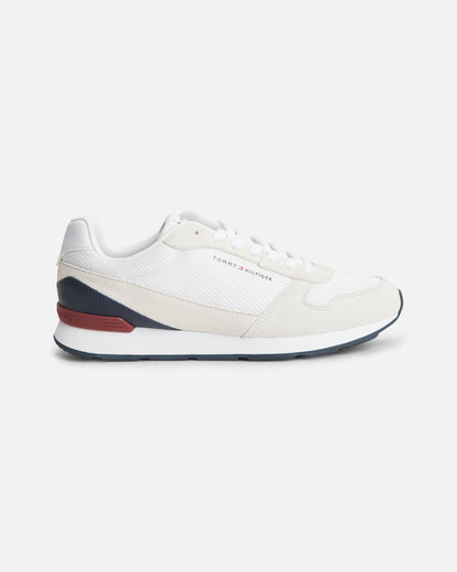 Tommy Hilfiger Light EVA Mens Mesh Trainers - Red/White/Blue | CHO | Designer Mens Trainers