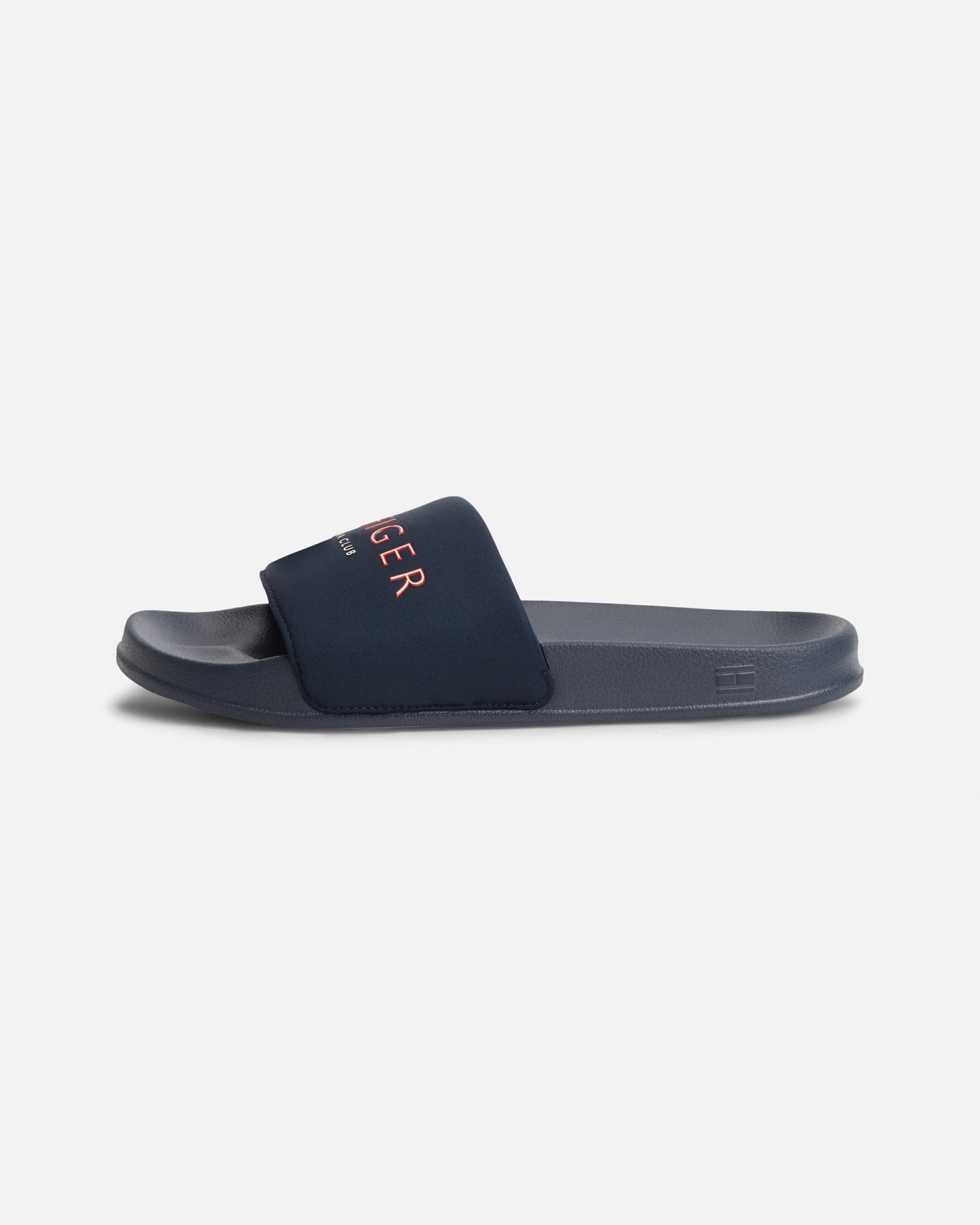 Tommy Hilfiger Hilifger Neoprene Mens Pool Slides - Desert Sky | CHO | Designer Mens Sandals