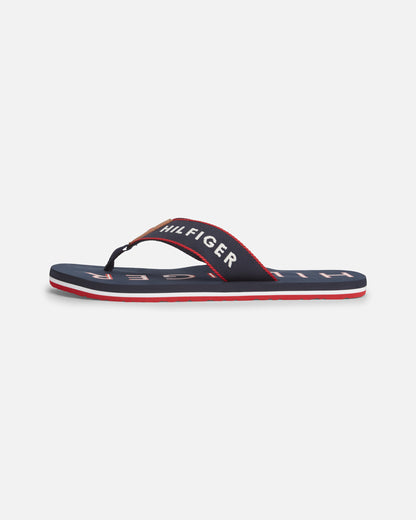 Tommy Hilfiger Sporty Hilfiger Mens Beach Sandals - Desert Sky