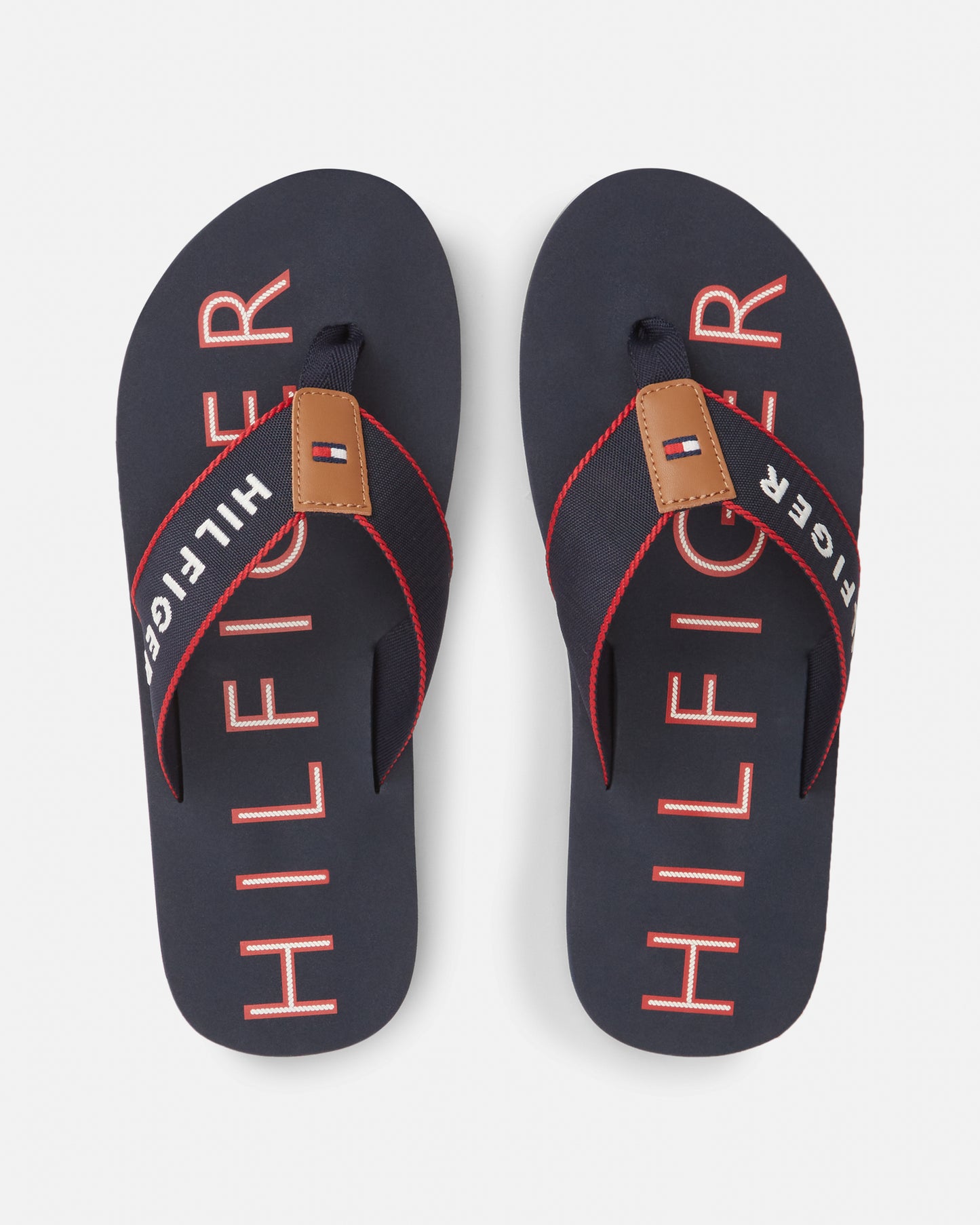 Tommy Hilfiger Sporty Hilfiger Mens Beach Sandals - Desert Sky