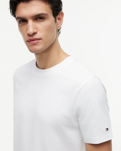 Tommy Hilfiger Nautical Back Photo Mens T - Shirt - White | CHO | Designer Mens Graphic T - Shirts