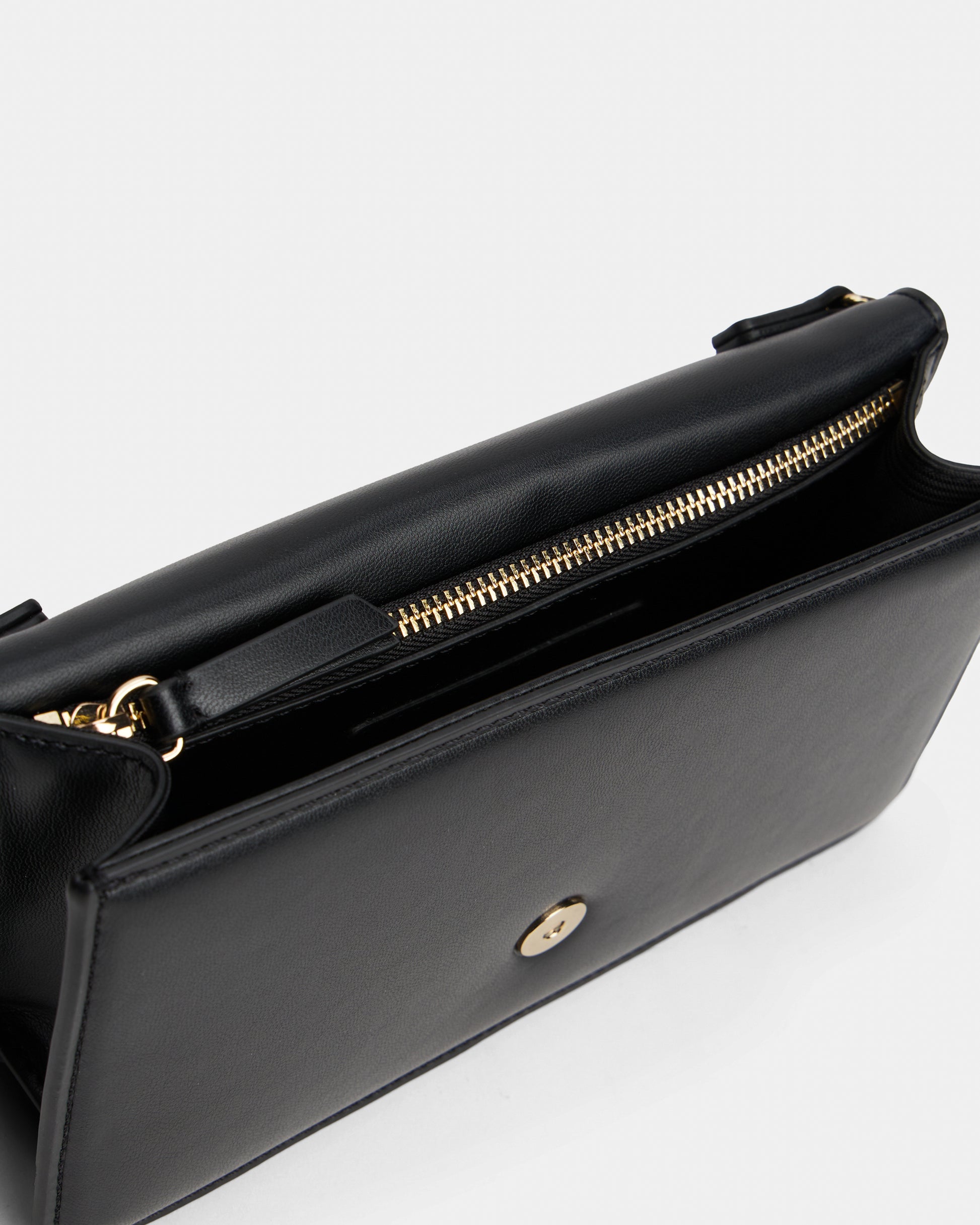 Tommy Hilfiger Heritage Womens Clutch - Black - CHO - Designer Womens Shoulder Bag