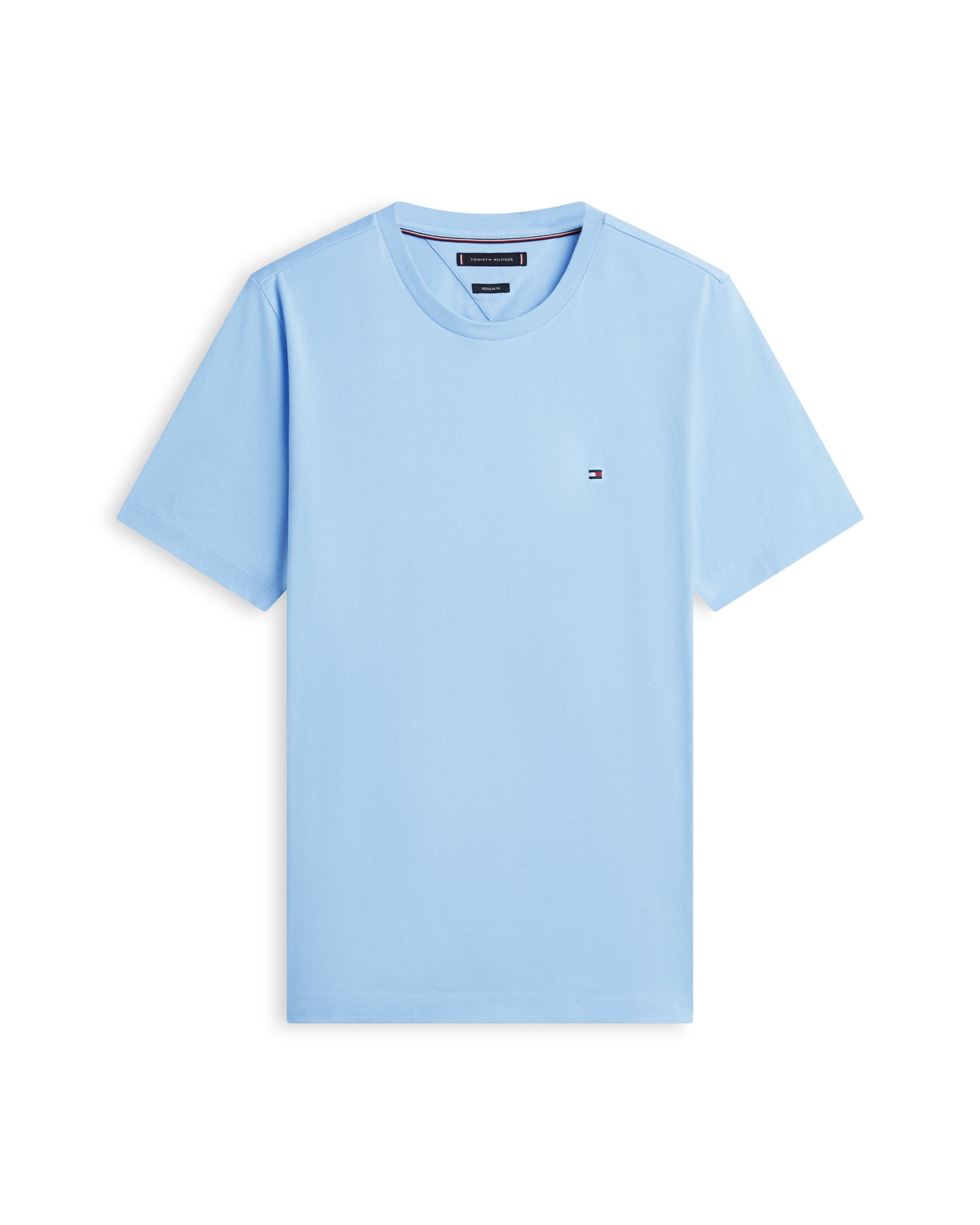 Tommy Hilfiger Essential Seasonal Regular Fit Solid Mens T-Shirt - Well Water