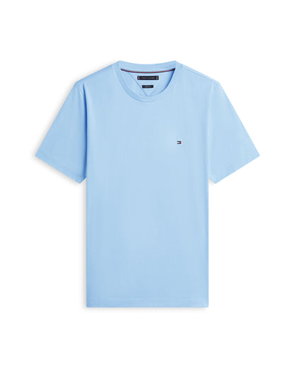 Tommy Hilfiger Essential Seasonal Regular Fit Solid Mens T-Shirt - Well Water