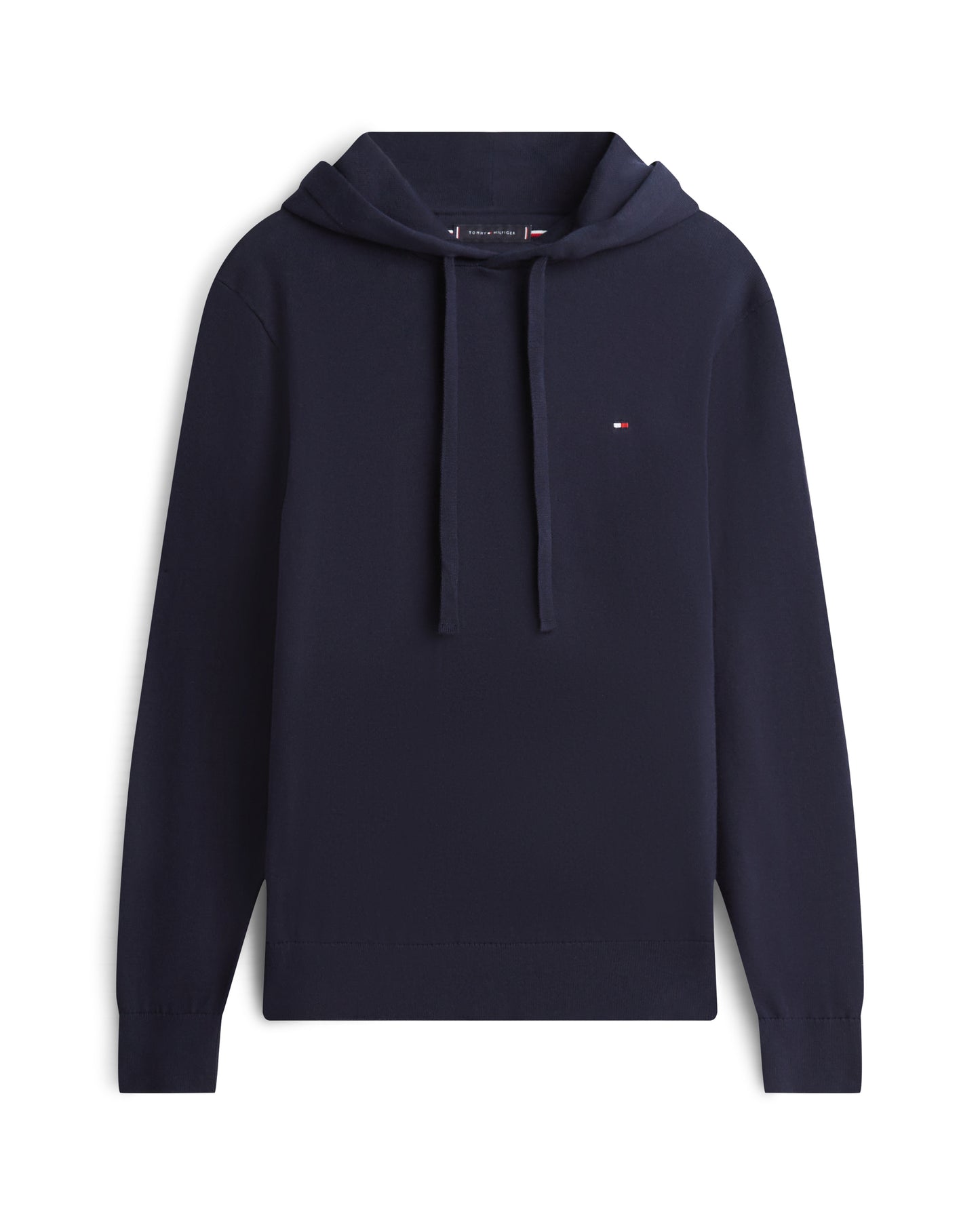 Tommy Hilfiger Essential Cotton Mens Hoodie - Desert Sky