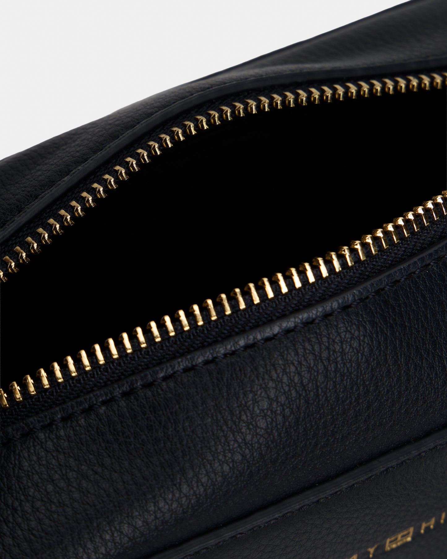 Tommy Hilfiger Logo Womens Camera Bag - Space Blue - CHO - Designer Womens Shoulder Bag