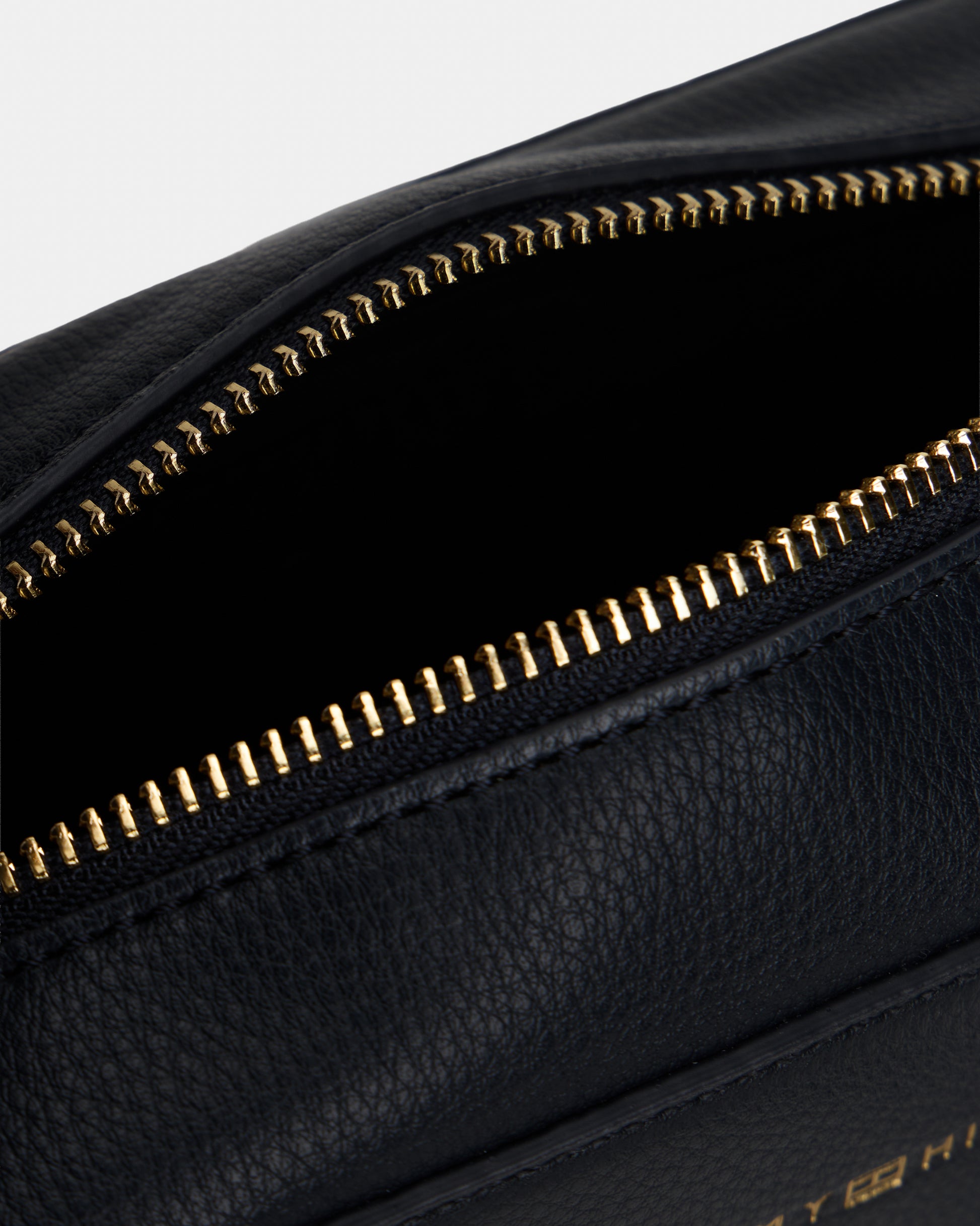 Tommy Hilfiger Logo Womens Camera Bag - Space Blue - CHO - Designer Womens Shoulder Bag