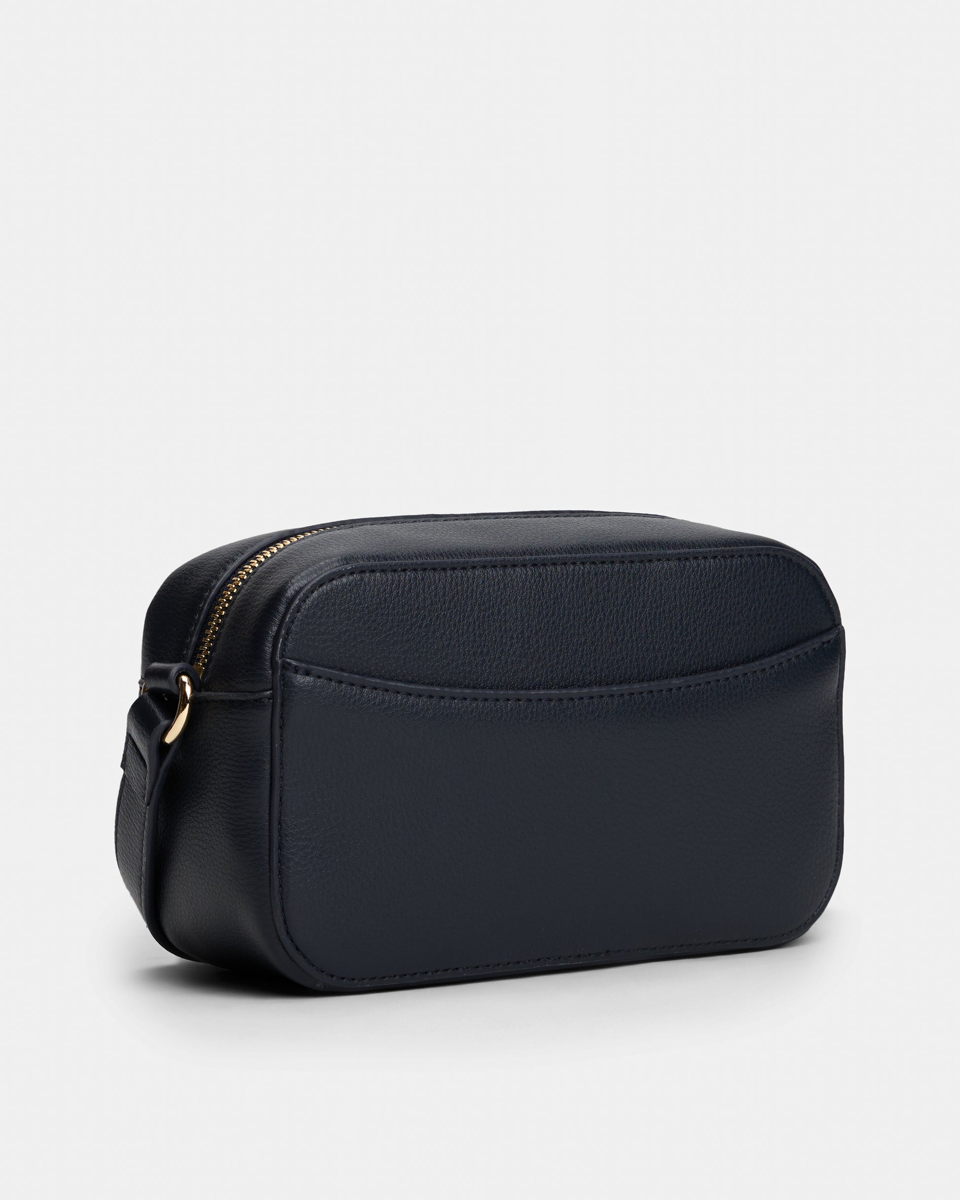 Tommy Hilfiger Logo Womens Camera Bag - Space Blue - CHO - Designer Womens Shoulder Bag