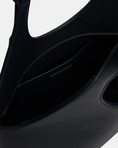 Tommy Hilfiger Logo Womens Tote - Space Blue - CHO - Designer Womens Tote Bag