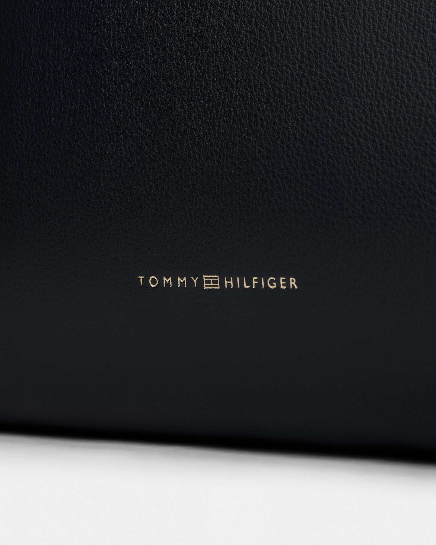 Tommy Hilfiger Logo Womens Tote - Space Blue - CHO - Designer Womens Tote Bag