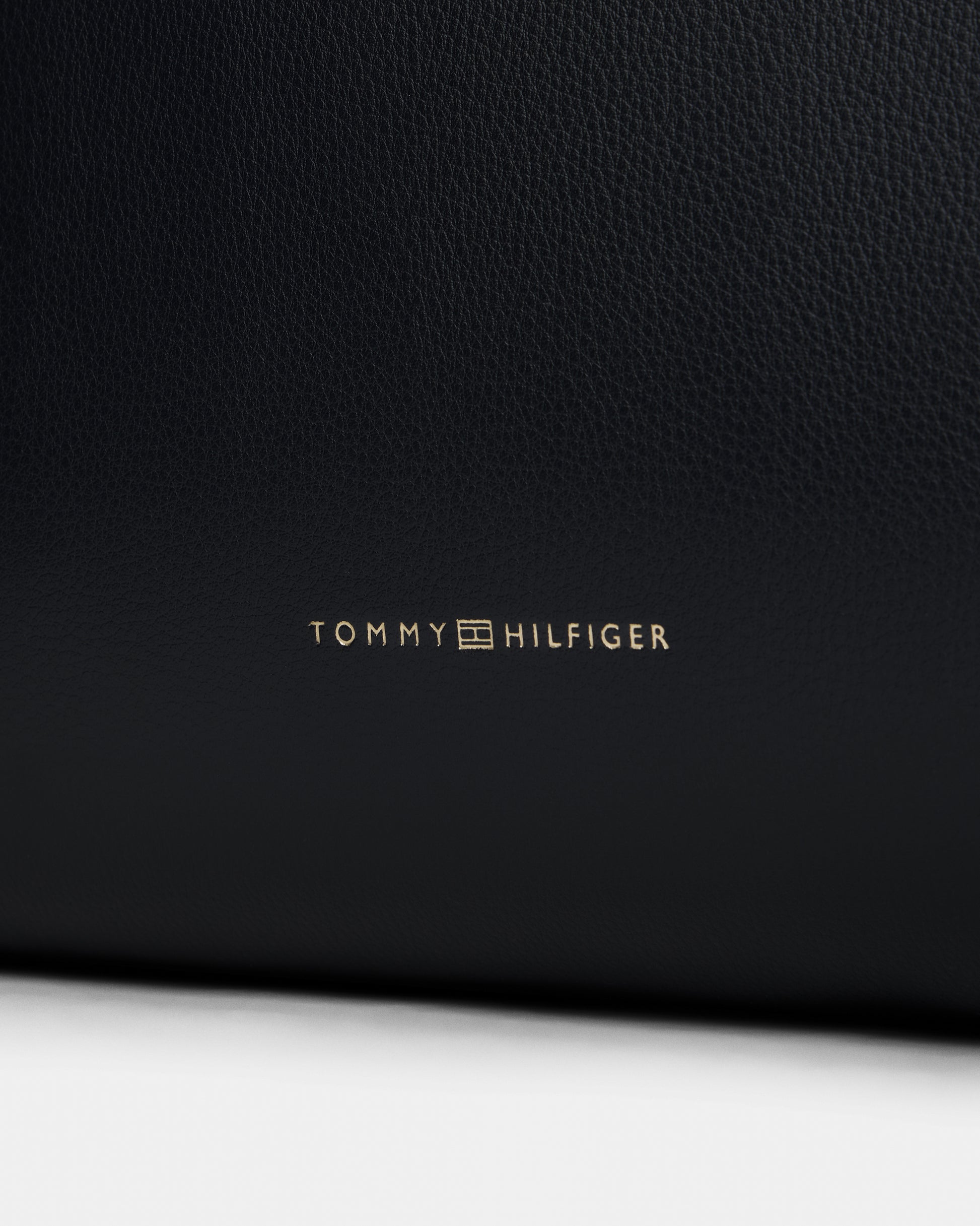 Tommy Hilfiger Logo Womens Tote - Space Blue - CHO - Designer Womens Tote Bag