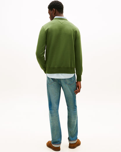 Tommy Hilfiger Tommy Logo Mens Sweatshirt - Mountain Pine
