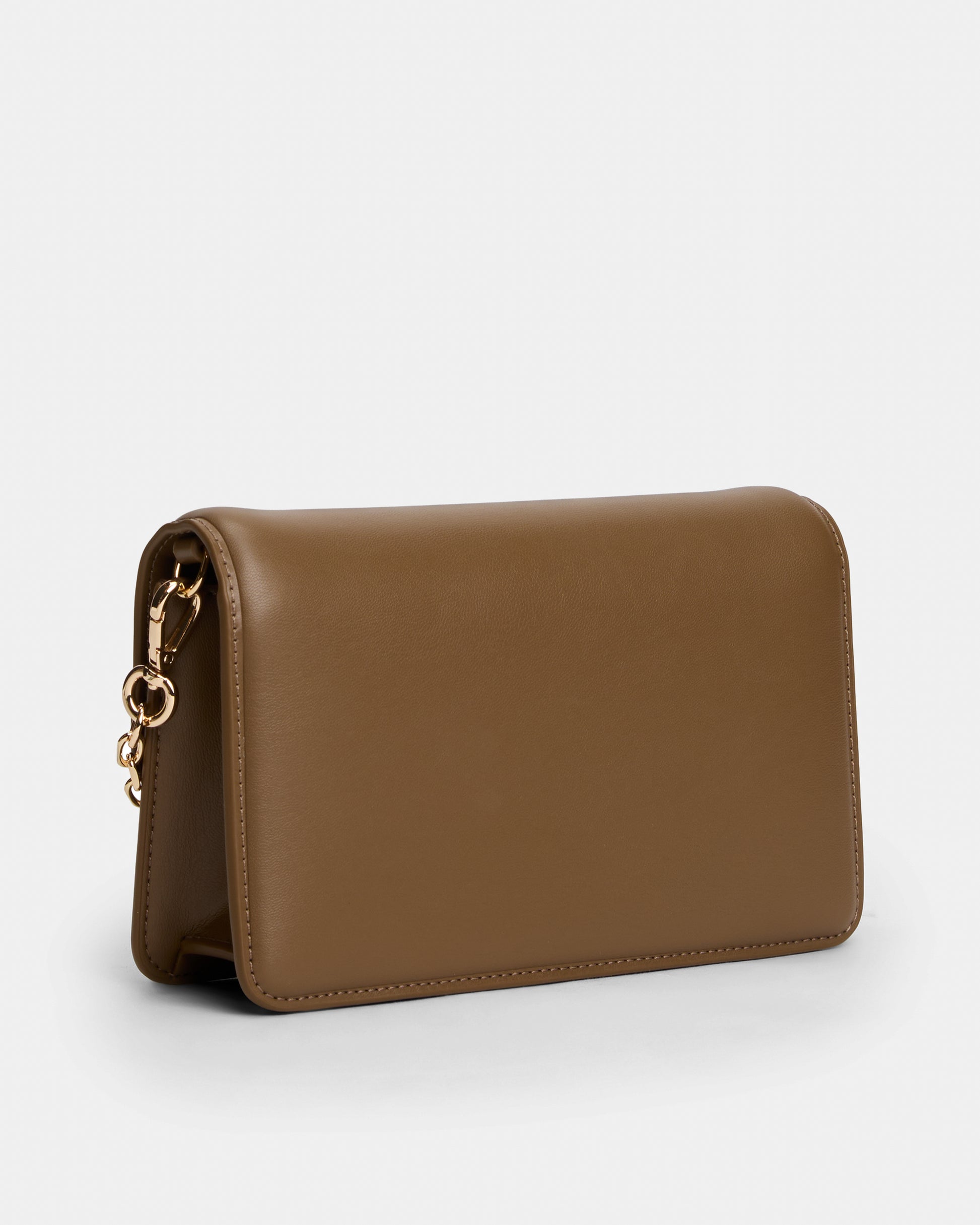 Tommy Hilfiger Heritage Womens Clutch - Nordic Taupe - CHO - Designer Womens Shoulder Bag