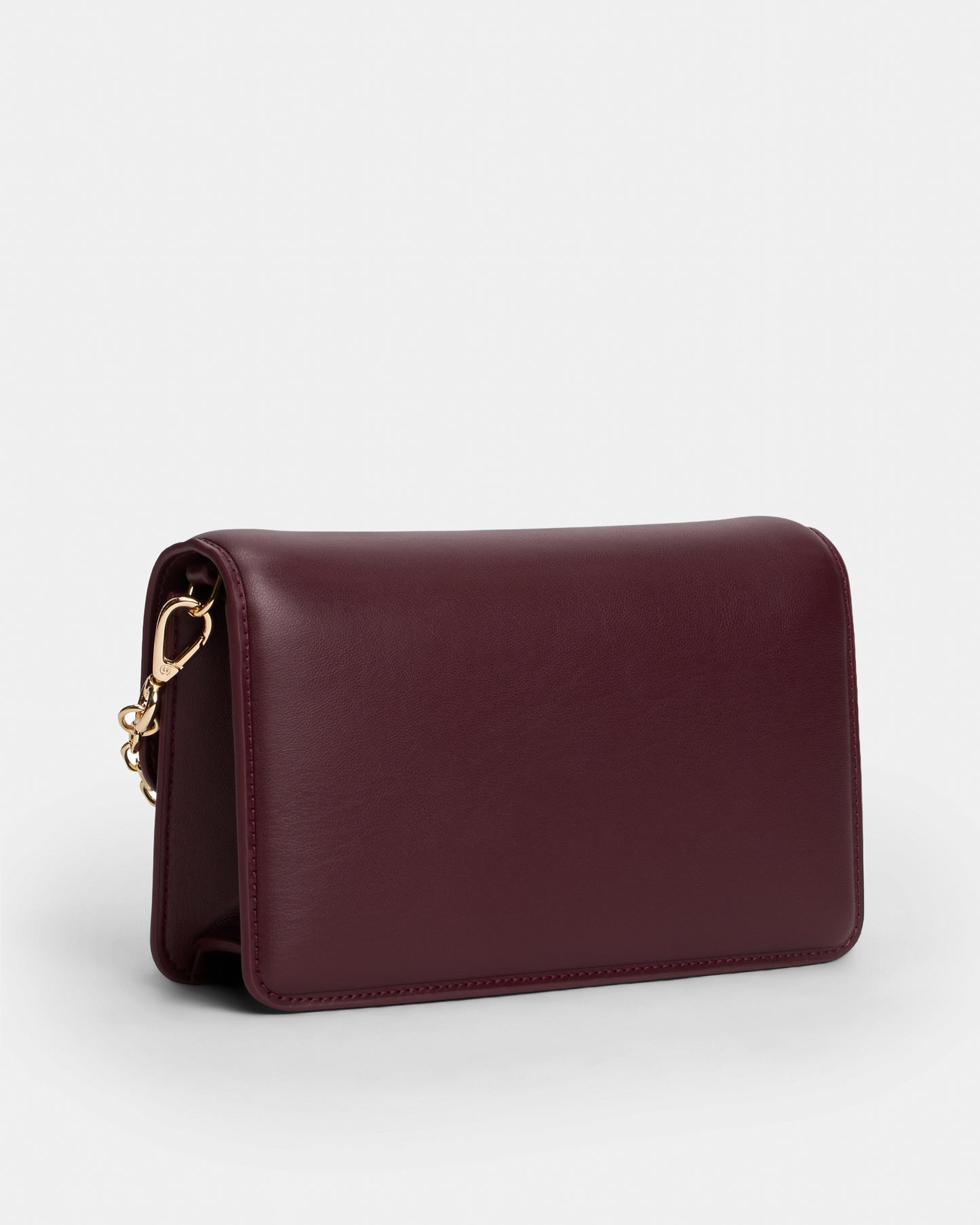 Tommy Hilfiger Heritage Womens Clutch - Marzemino - CHO - Designer Womens Shoulder Bag