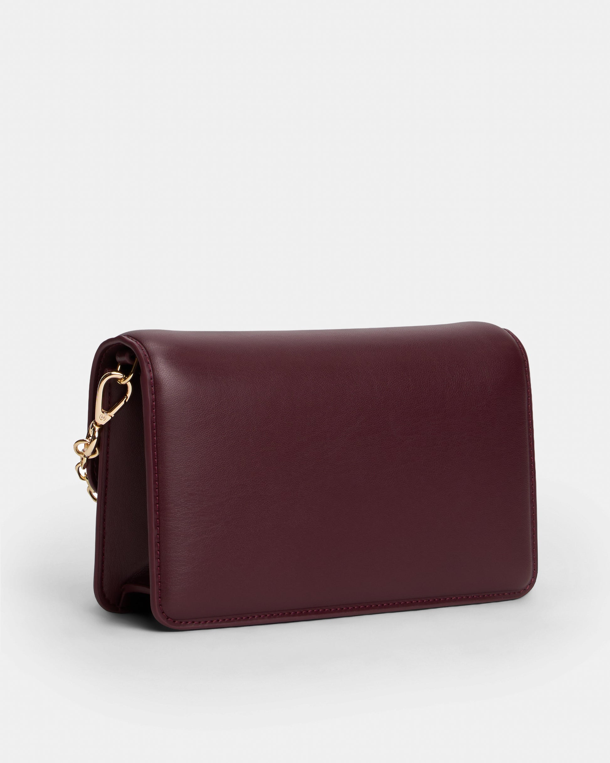 Tommy Hilfiger Heritage Womens Clutch - Marzemino - CHO - Designer Womens Shoulder Bag