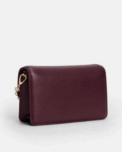 Tommy Hilfiger Heritage Womens Clutch - Marzemino - CHO - Designer Womens Shoulder Bag