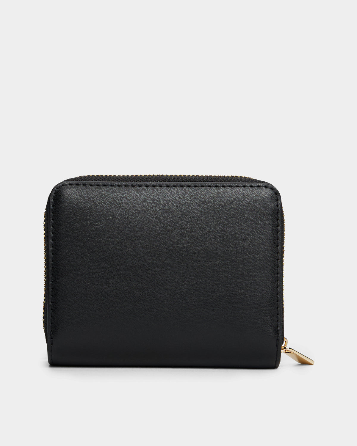 Tommy Hilfiger TH Icon Medium Womens Zip - Around Purse - Black | CHO | Designer Womens Purses