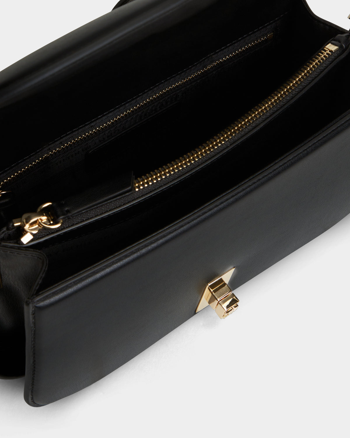 Tommy Hilfiger TH Heritage Convertible Womens Crossover Bag - Black | CHO | Designer Womens Crossover Bags